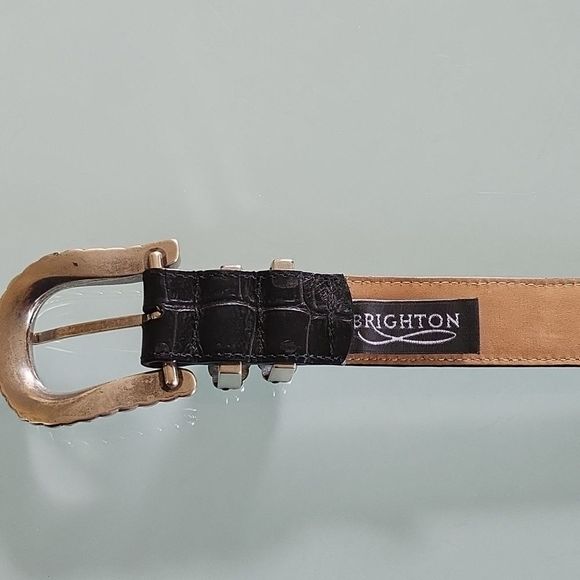 Brighton Leather Belt Vintage main image 8